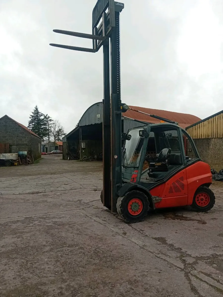 Forklift Linde - Image 1