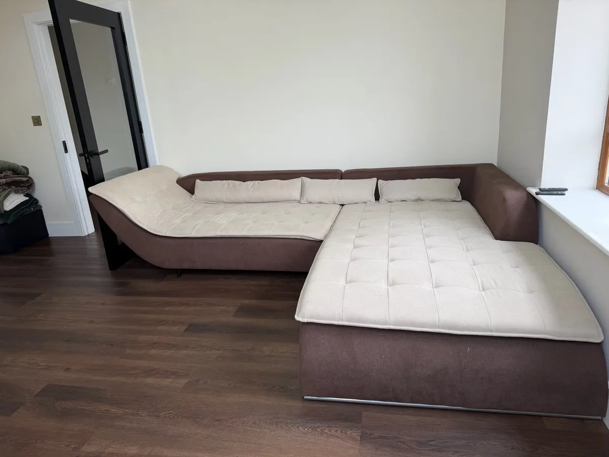 L - Shaped Designer Couch Sofa - Image 1