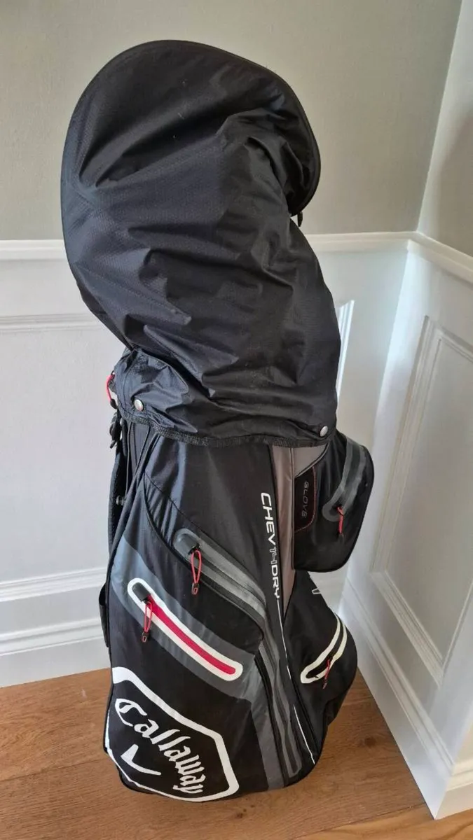 Ladies golf clubs, waterproof bag & brolly - Image 2