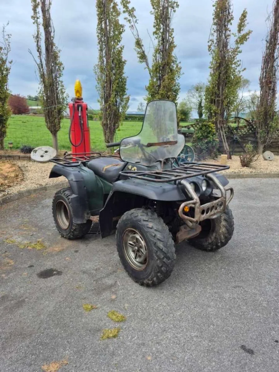 Yamaha kodiak 400 cc - Image 1