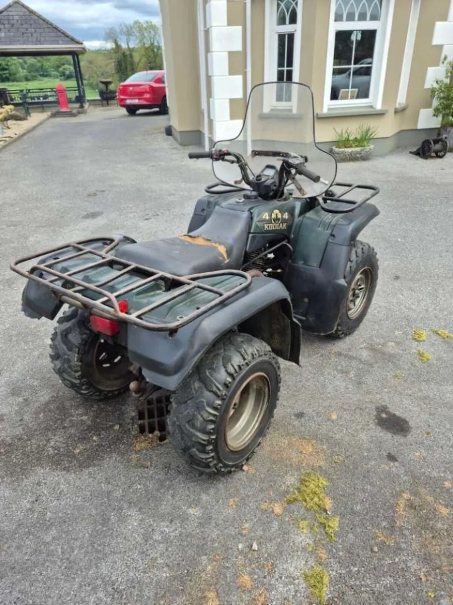 Yamaha kodiak 400 cc - Image 3