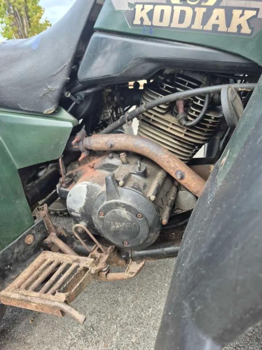 Yamaha kodiak 400 cc - Image 4