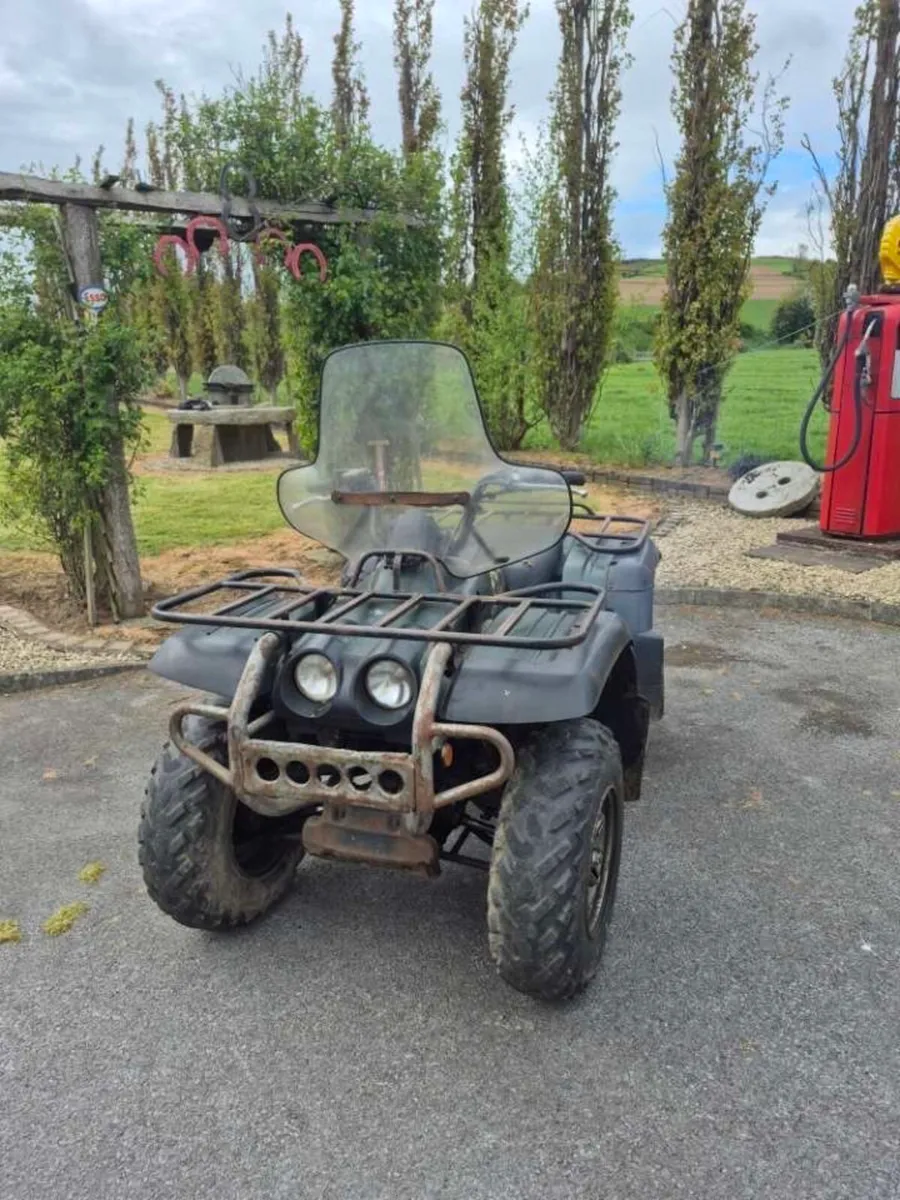 Yamaha kodiak 400 cc - Image 2