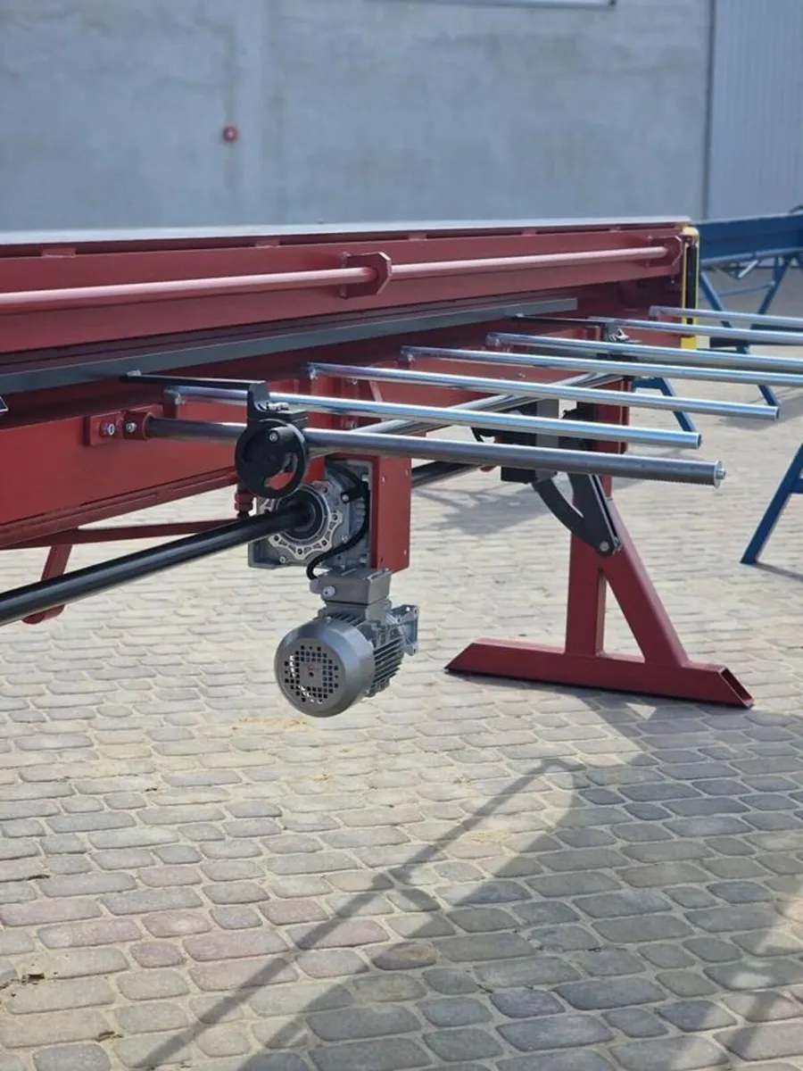 electric sheet metal folder 4m RED-4200/0.8/155* - Image 2