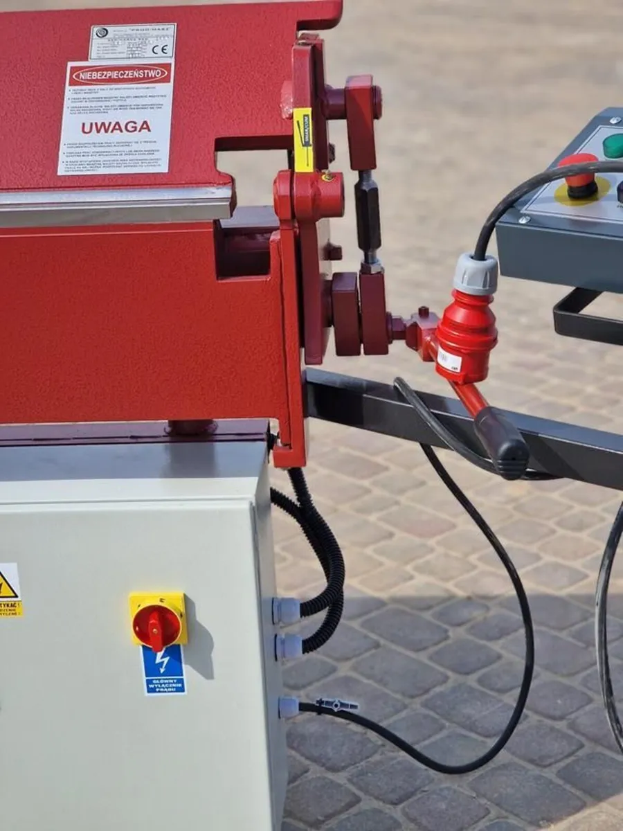 electric sheet metal folder 4m RED-4200/0.8/155* - Image 4