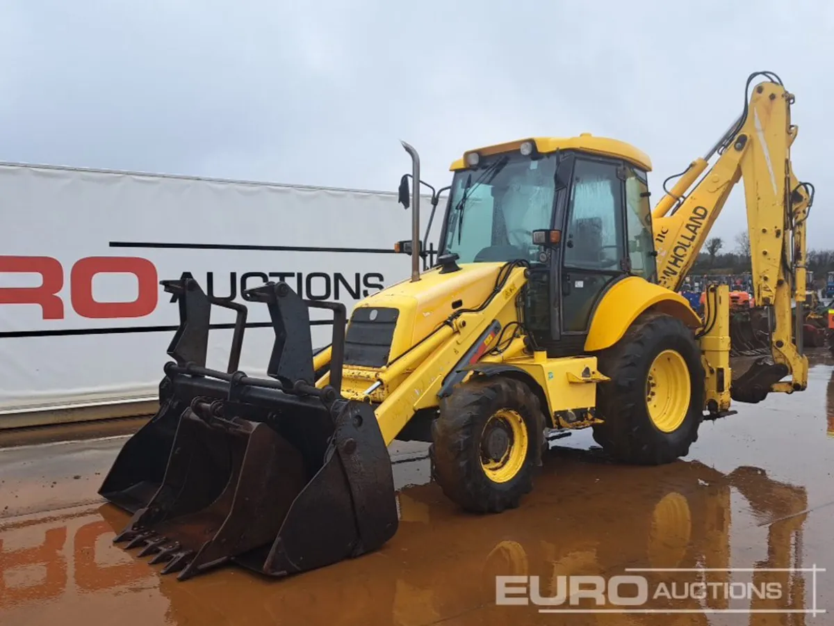 New Holland LB110-4PT - Image 4