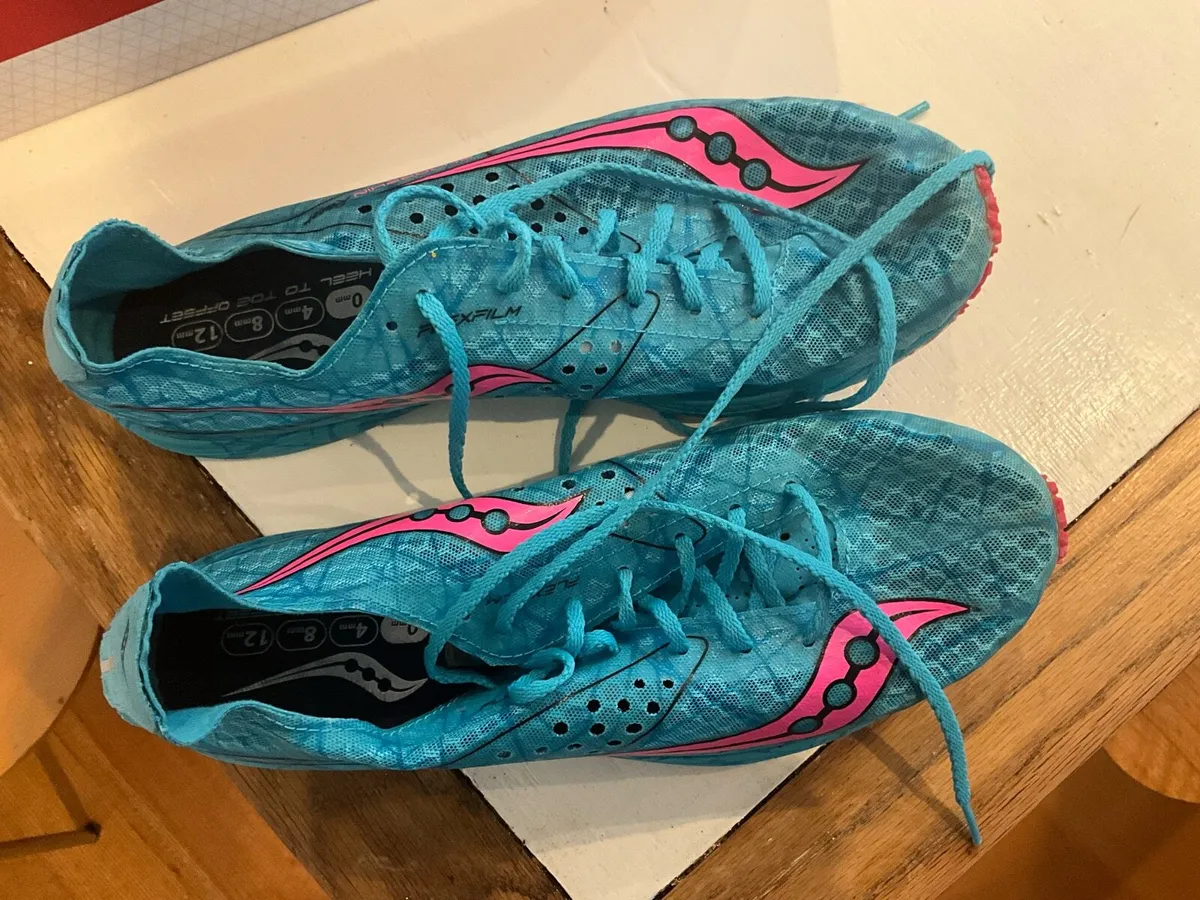 Women’s Saucony Endorphin Racer Shoes. - Image 3