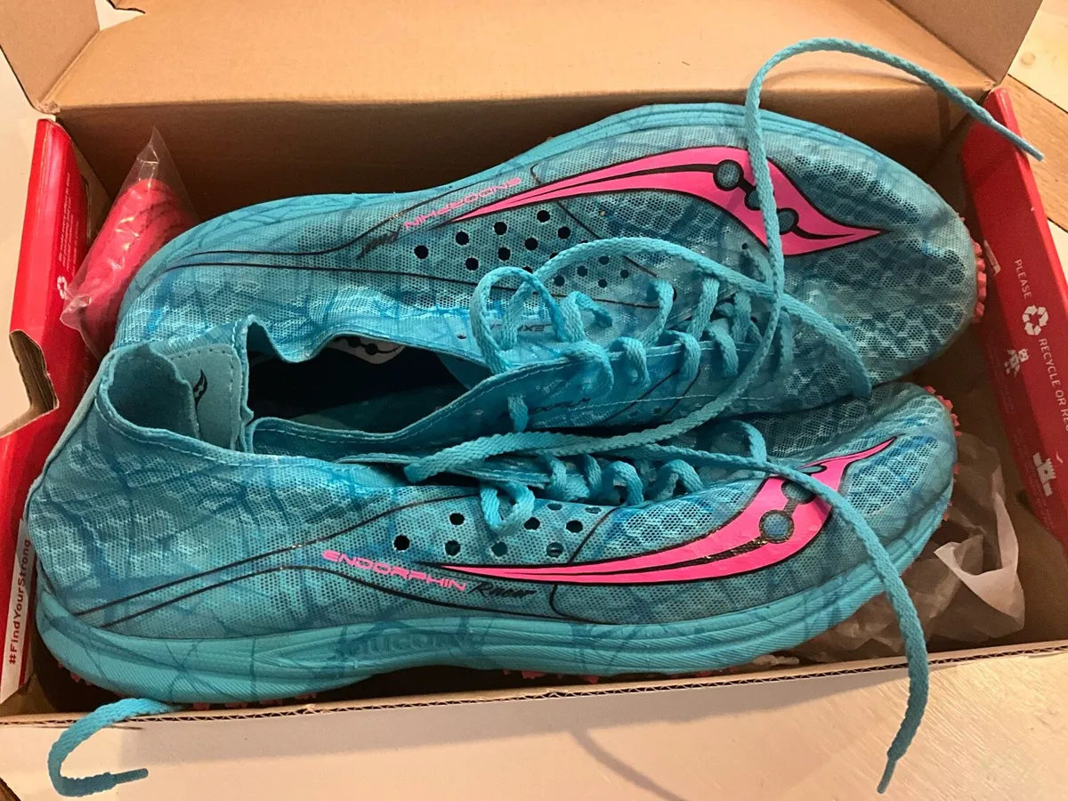 Women’s Saucony Endorphin Racer Shoes. - Image 4