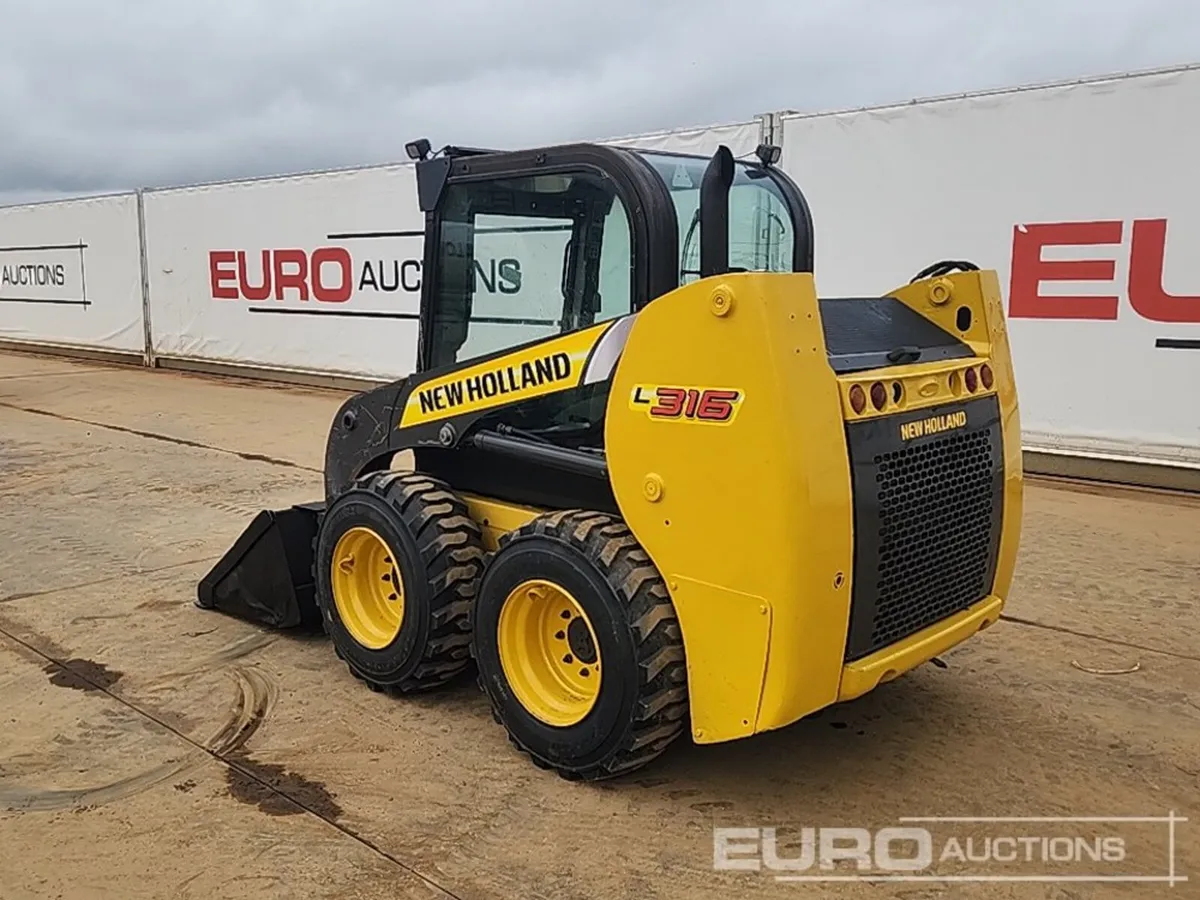2020 New Holland L316 - Image 2