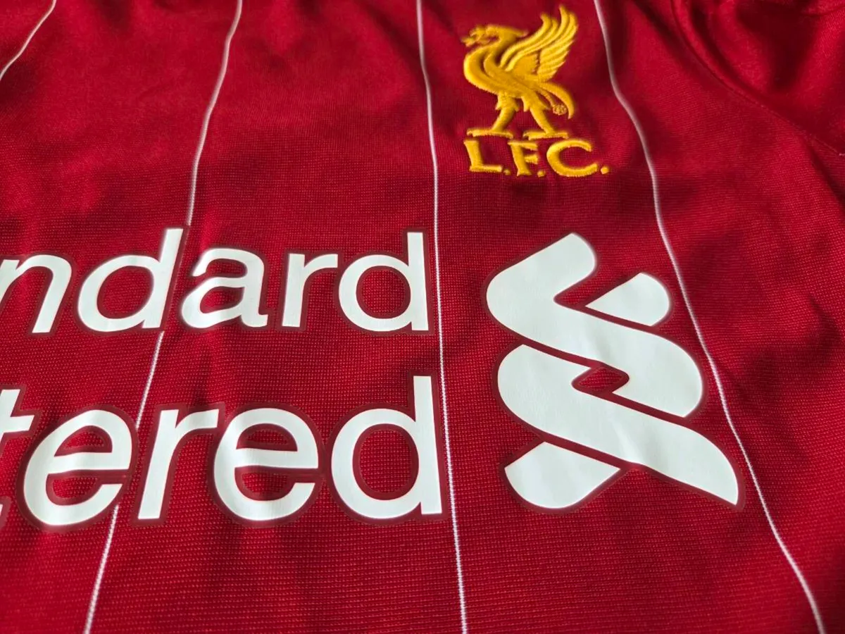 Liverpool Football Club Home Jersey 2019 to 2020 S - Image 2
