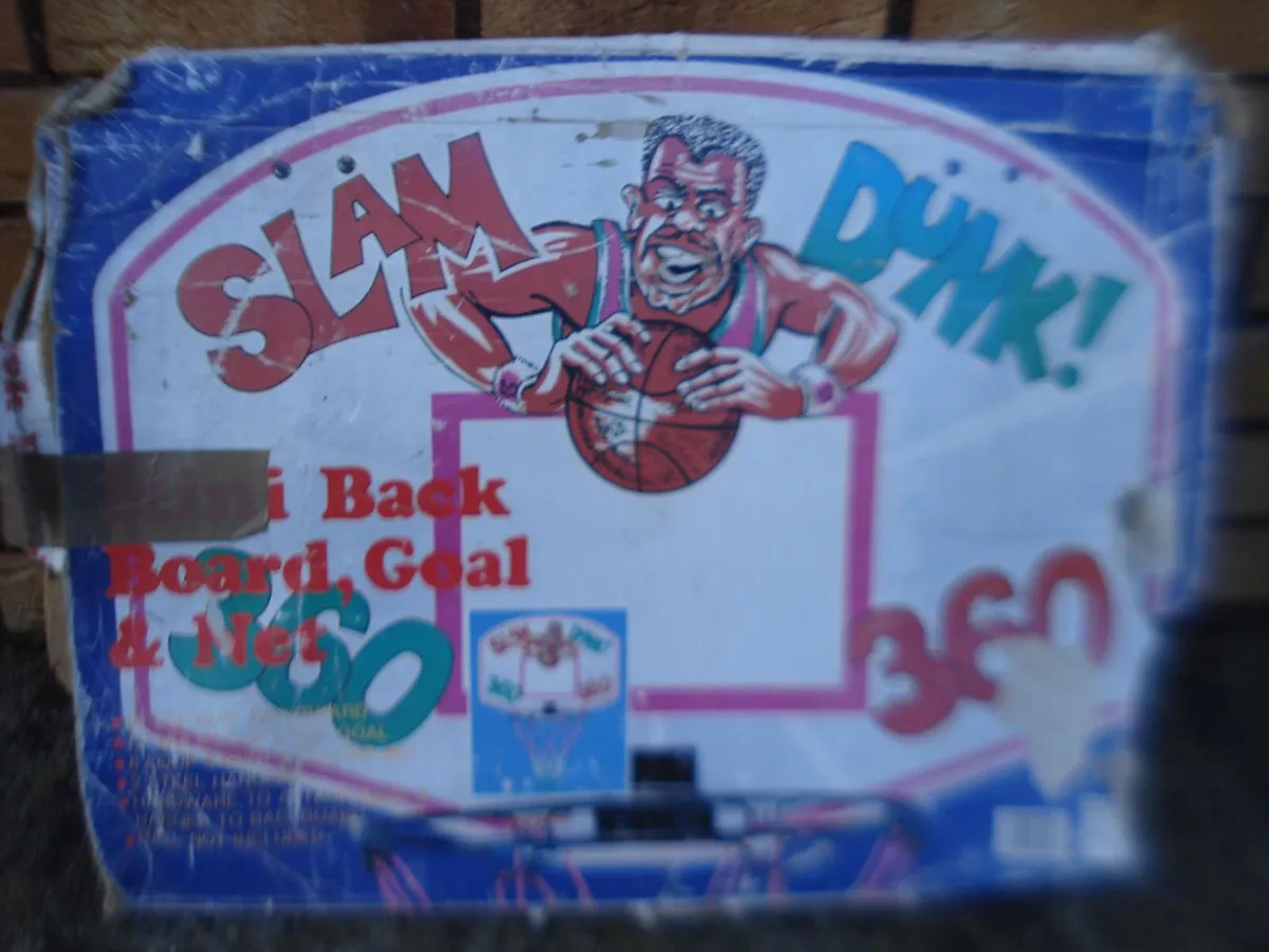 SLAM DUNK 360 MINI BASKET BALL HOOP. - Image 2