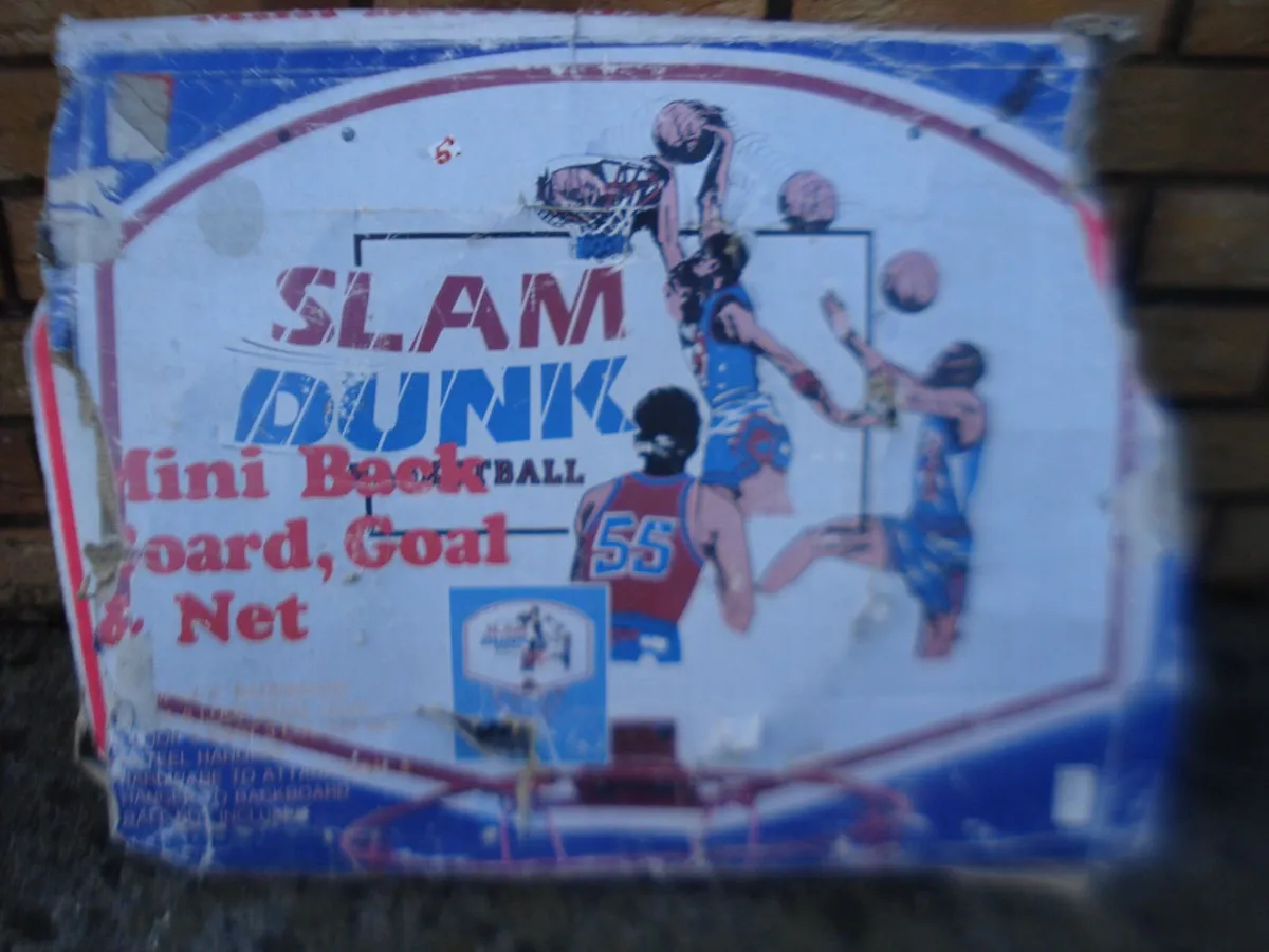 SLAM DUNK 360 MINI BASKET BALL HOOP. - Image 1