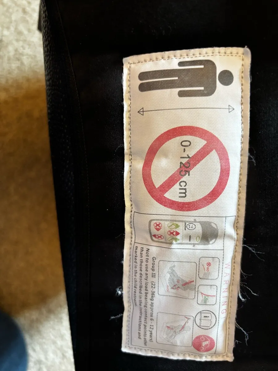 Kids Car Booster Seats - Image 4