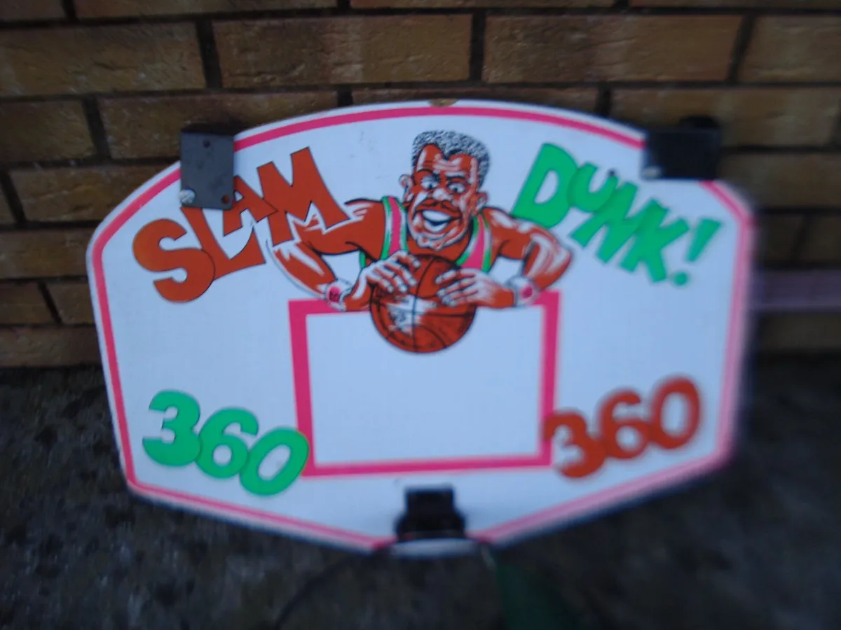 SLAM DUNK 360 MINI BASKET BALL HOOP. - Image 4