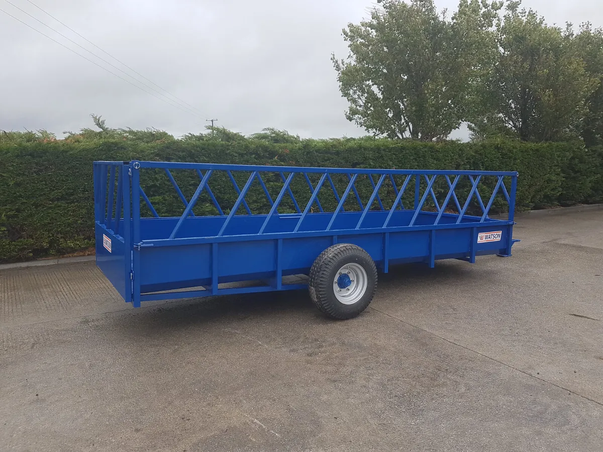 Watson feeding trailer - Image 3