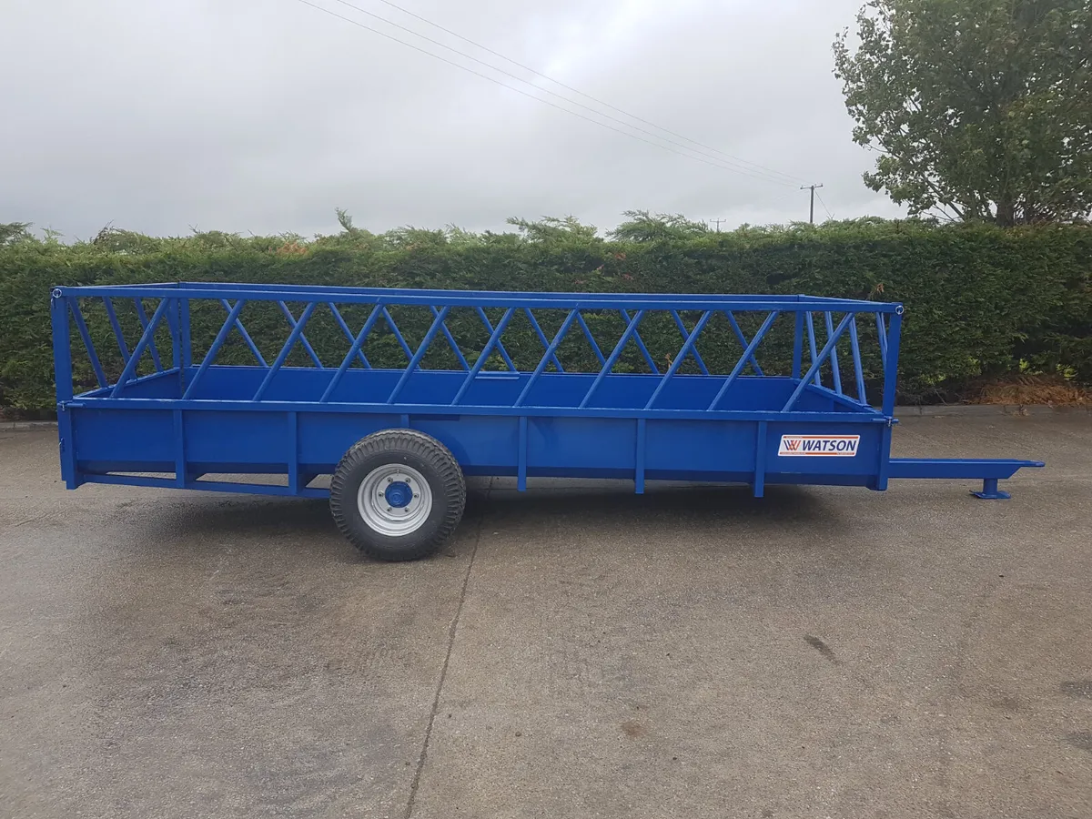Watson feeding trailer - Image 2