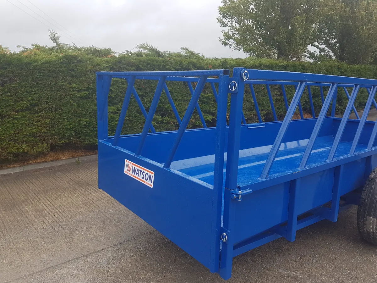 Watson feeding trailer - Image 4