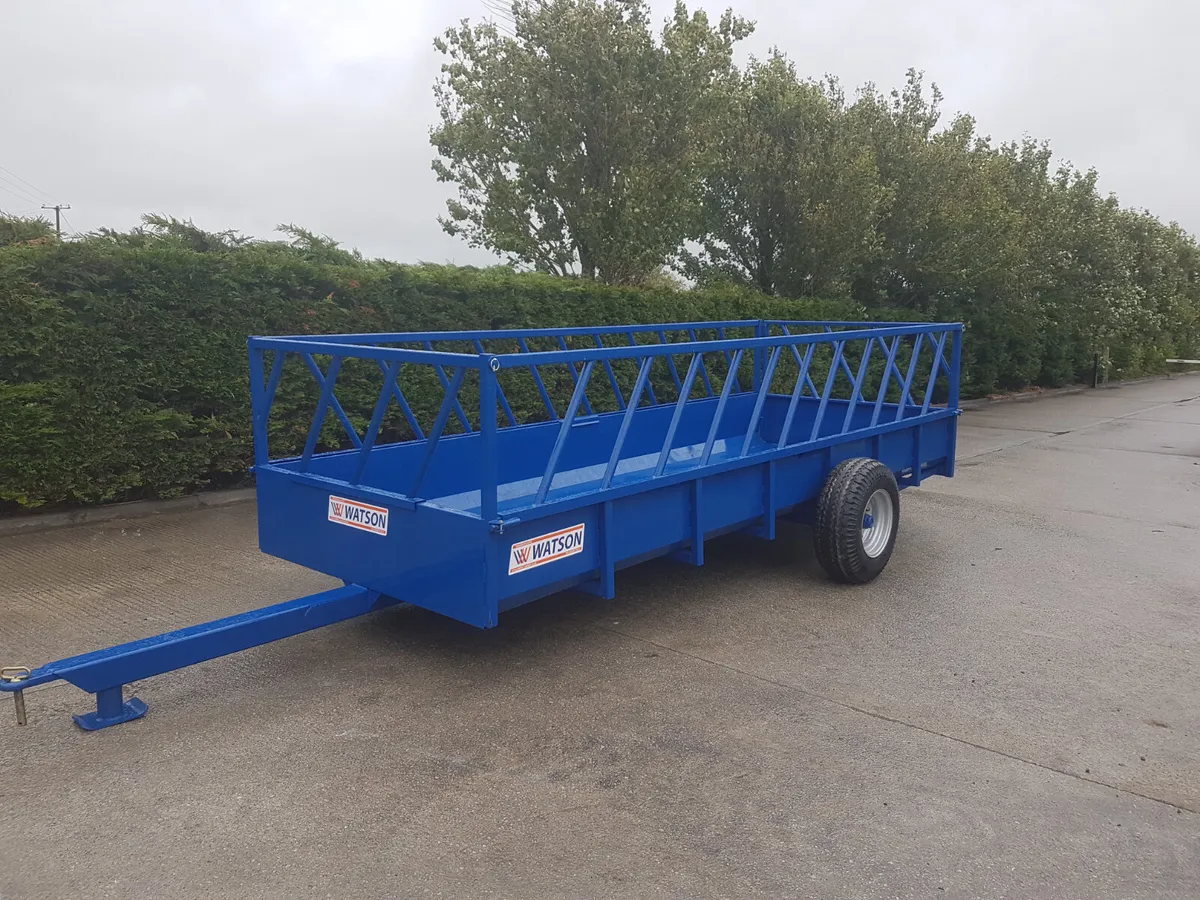 Watson feeding trailer - Image 1