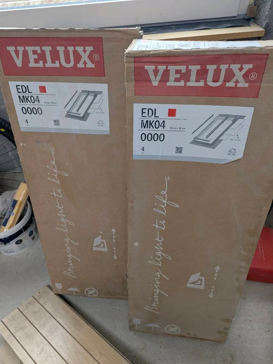 Velux flashing mk04 - Image 1