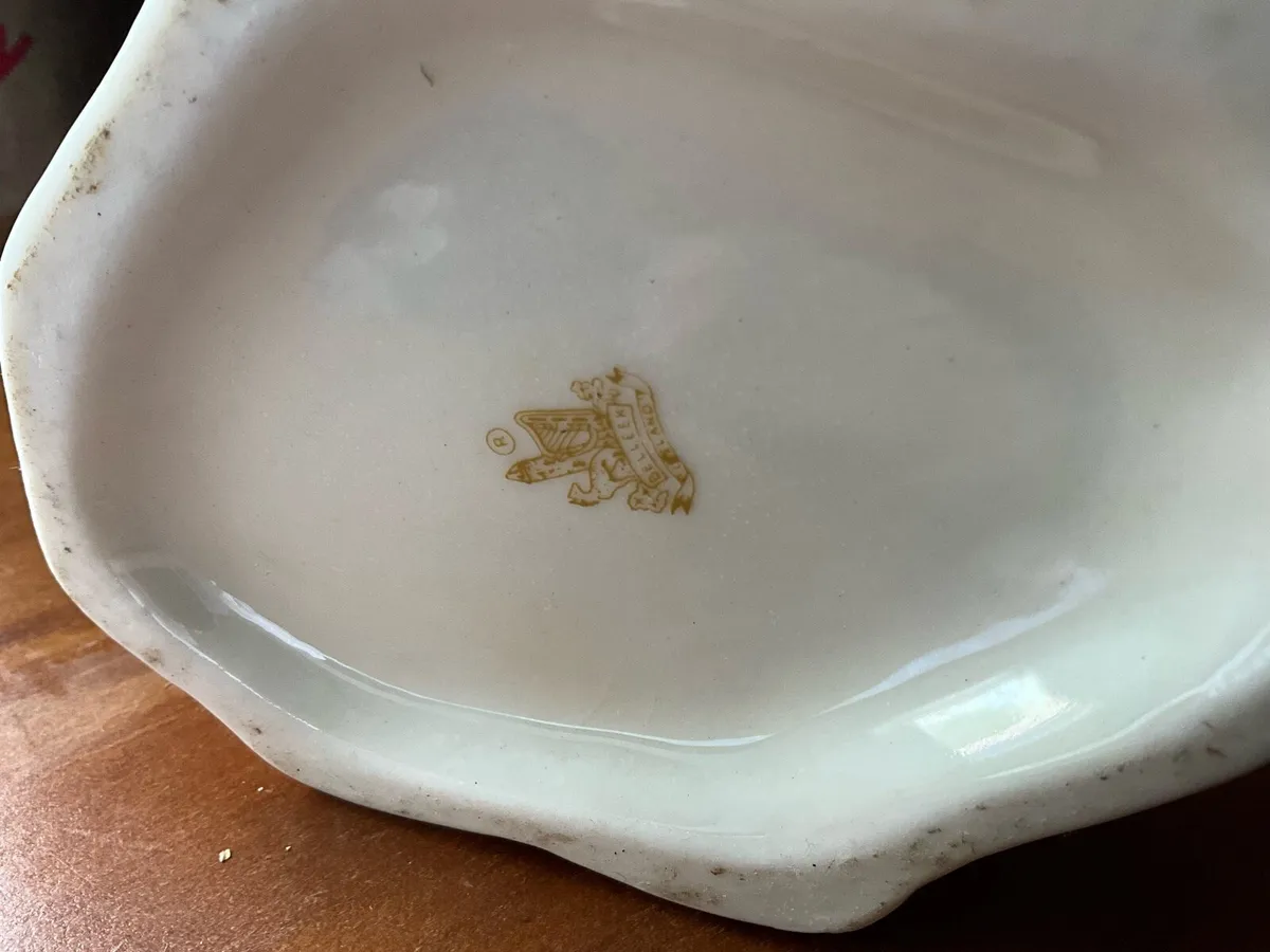 3 Vintage Belleek Pieces - Image 3