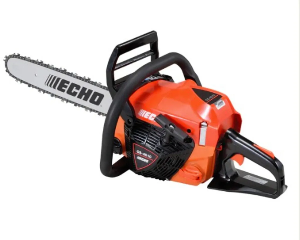 Echo Chainsaw 15" 41.6CC CS 4010 - Image 1