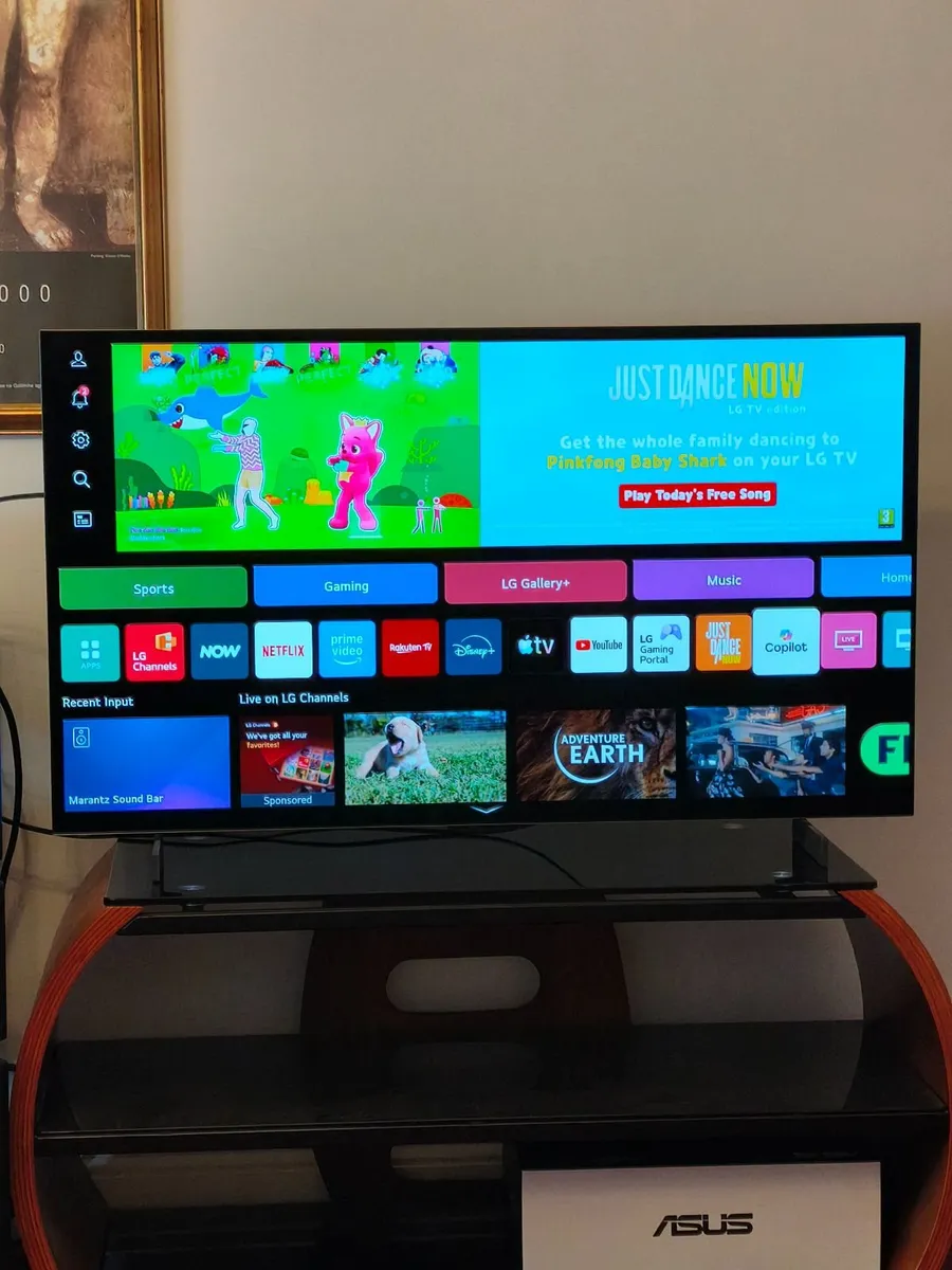 LG 42" C2 OLED (42C24LA) - Mint Condition - 4K 120 - Image 1