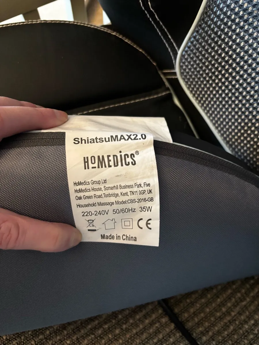 HoMedics Shiatsu Max 2.0 - Image 4