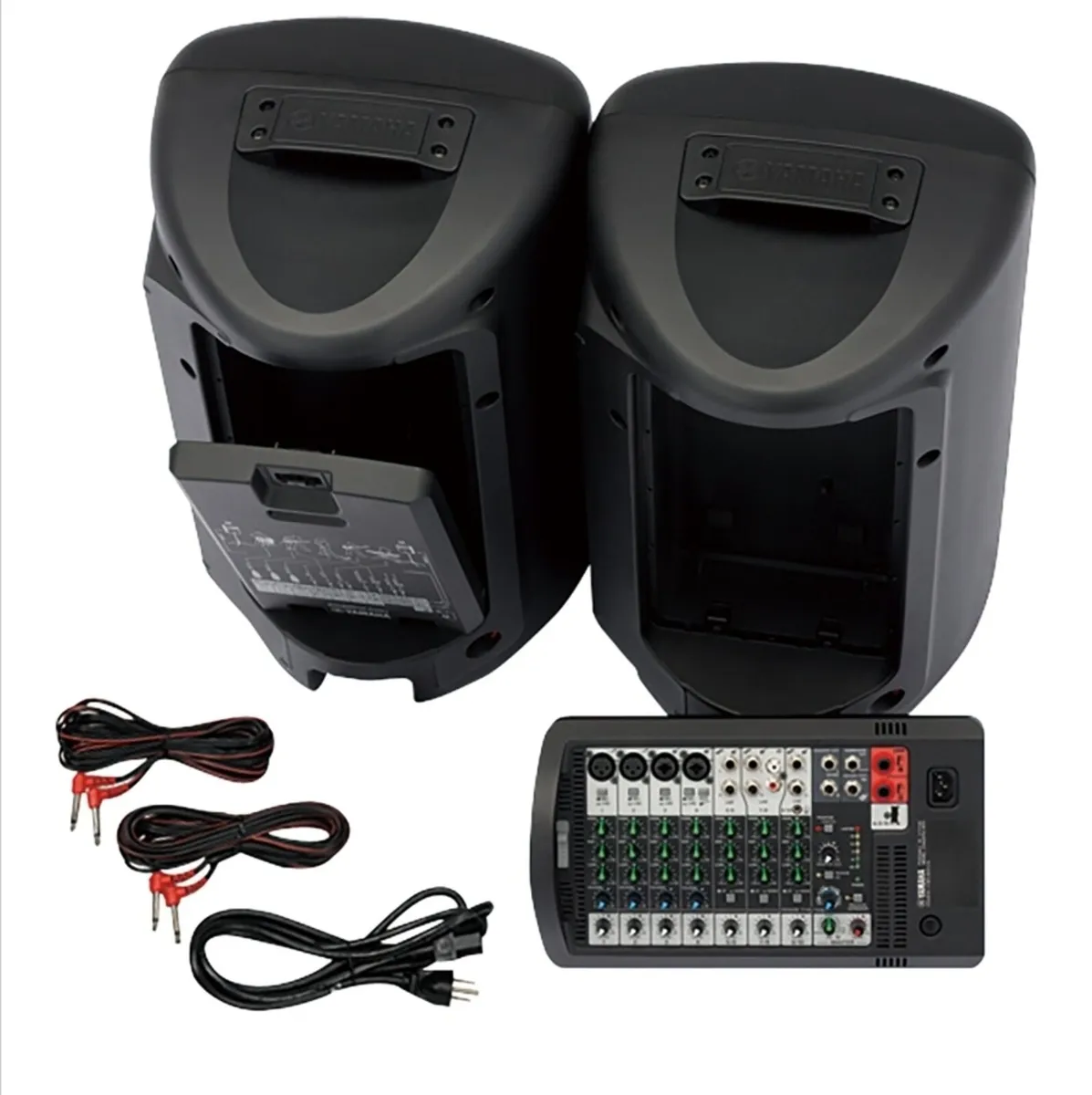 Yamaha stagepass 600i with H/D . Stands - Image 4
