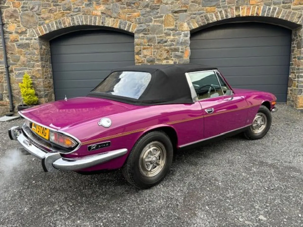 Triumph Stag 1978 - Image 1