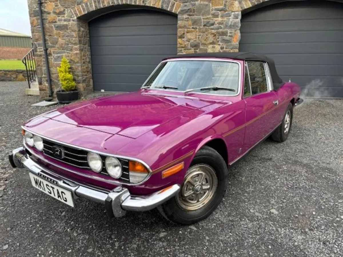 Triumph Stag 1978 - Image 2