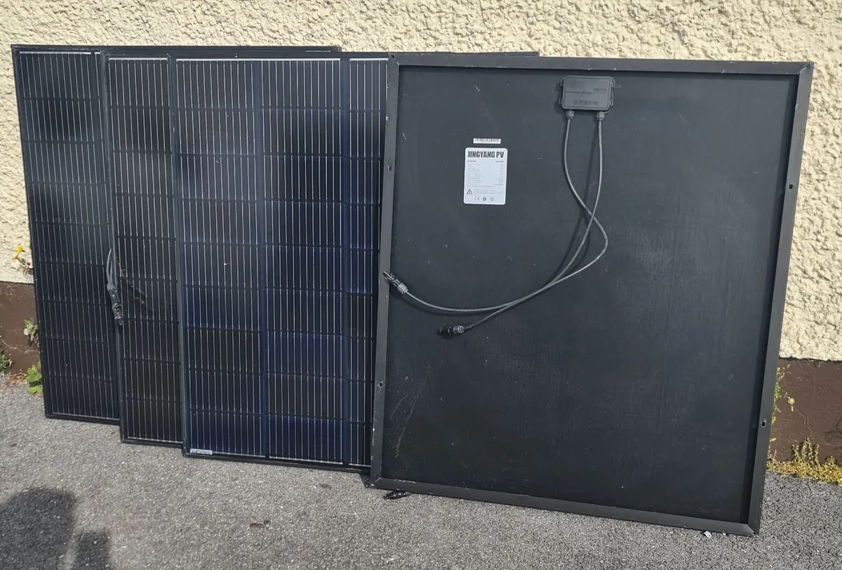 4x Solar Panel 185W Mono - Campervan/Off-Grid Proj - Image 3