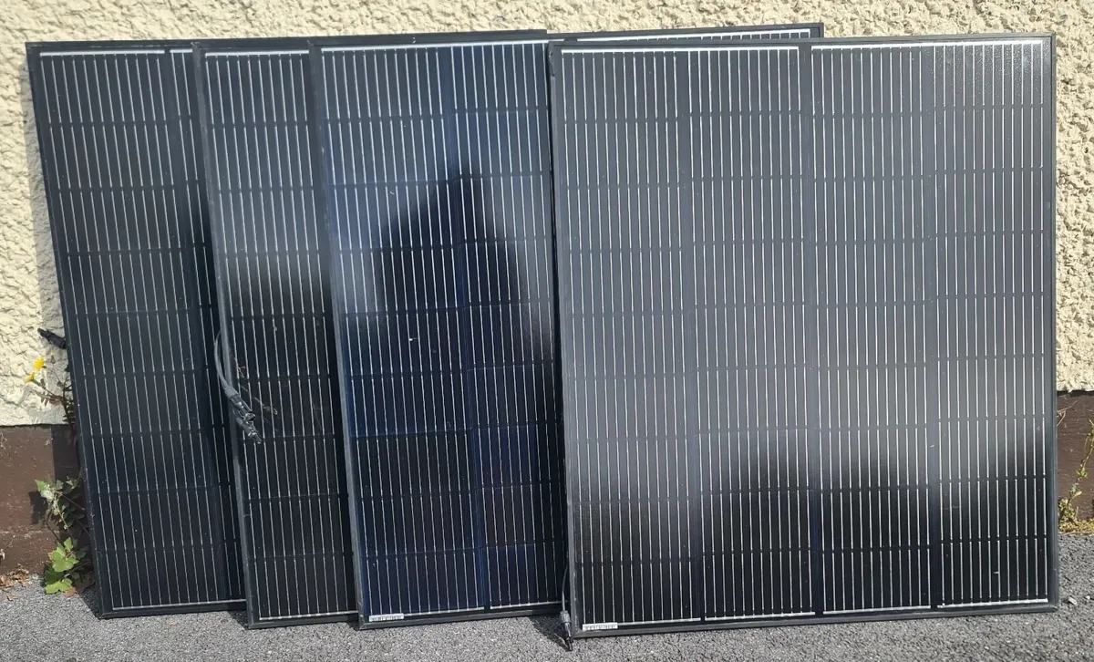 4x Solar Panel 185W Mono - Campervan/Off-Grid Proj - Image 4