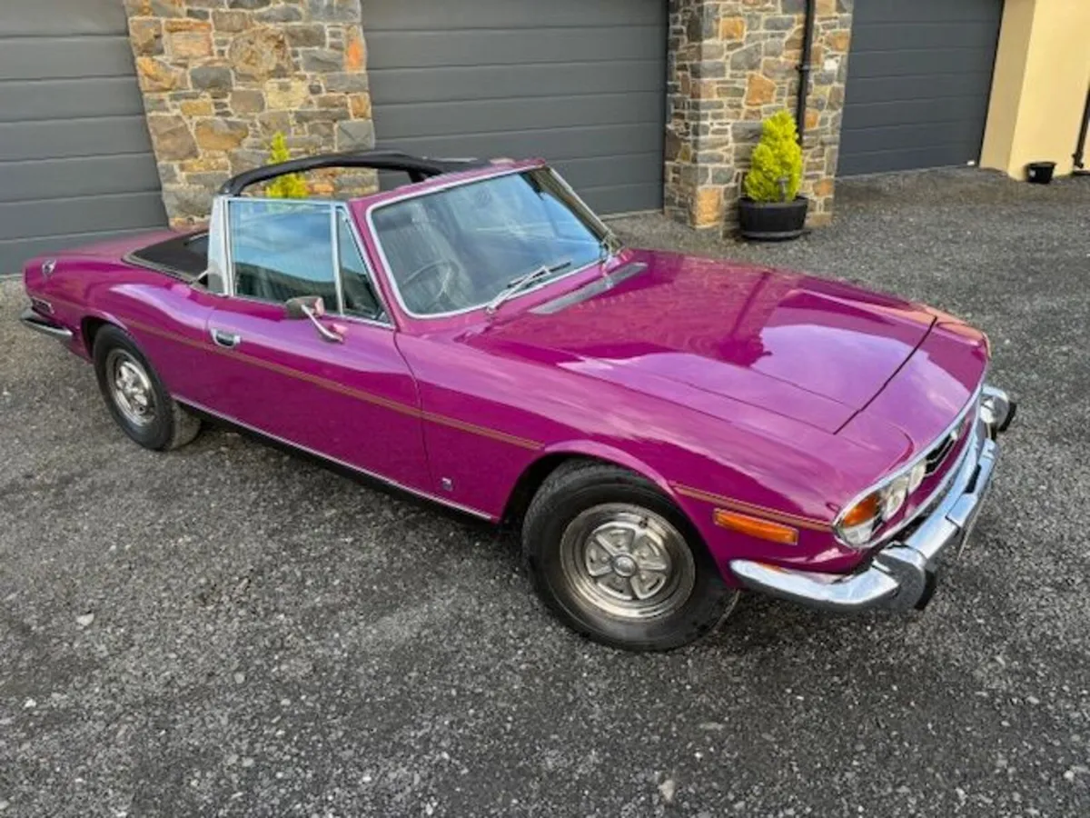 Triumph Stag 1978 - Image 3