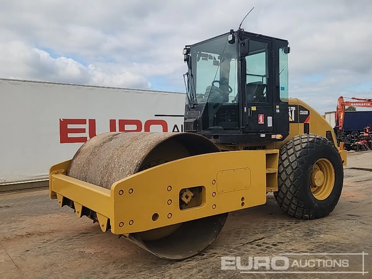 CAT CS533E - Image 4