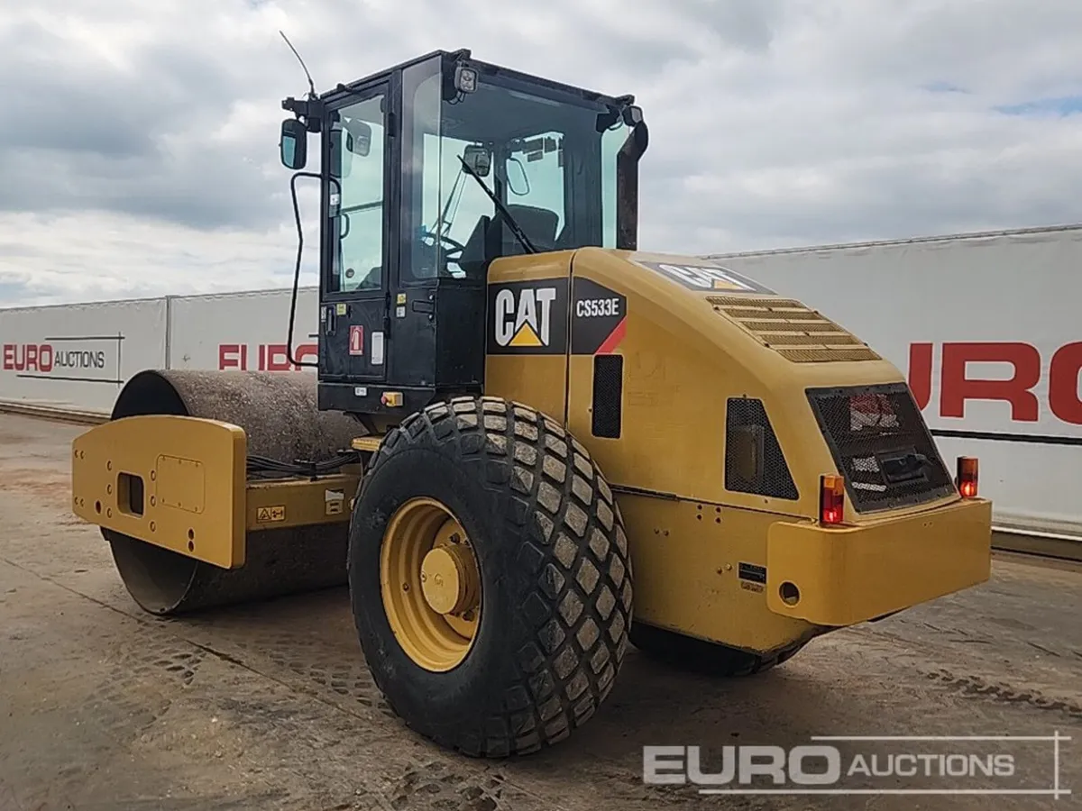 CAT CS533E - Image 3