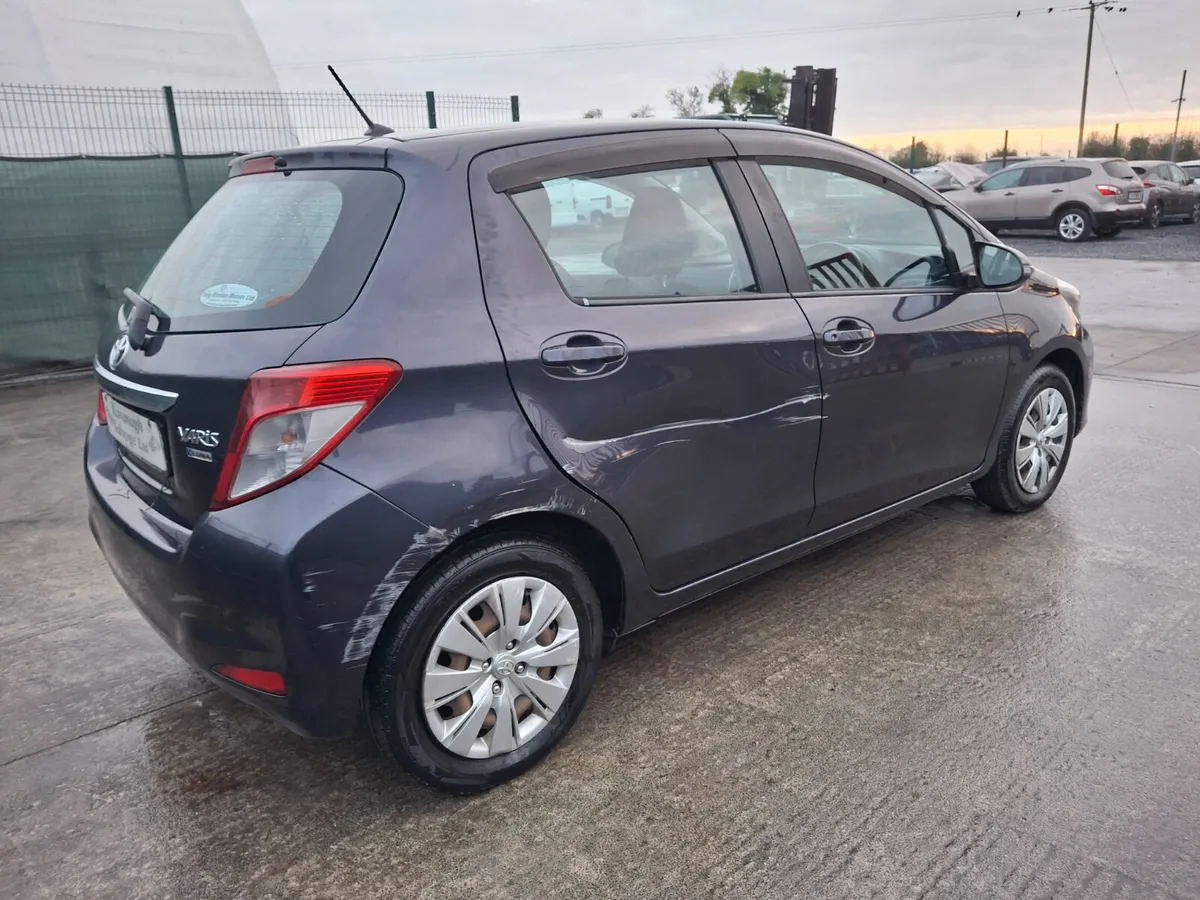 2012 Toyota Yaris 1.0 Petrol Drive Home - Image 3