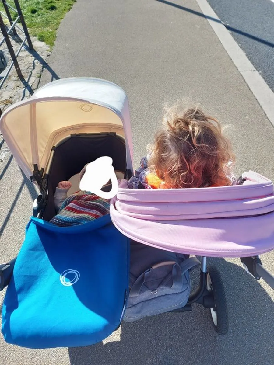 Bugaboo donkey duo with lots of extras! - Image 2