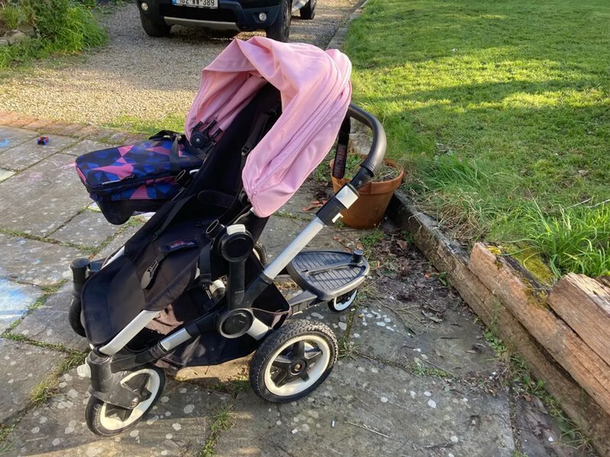 Bugaboo donkey duo with lots of extras! - Image 1