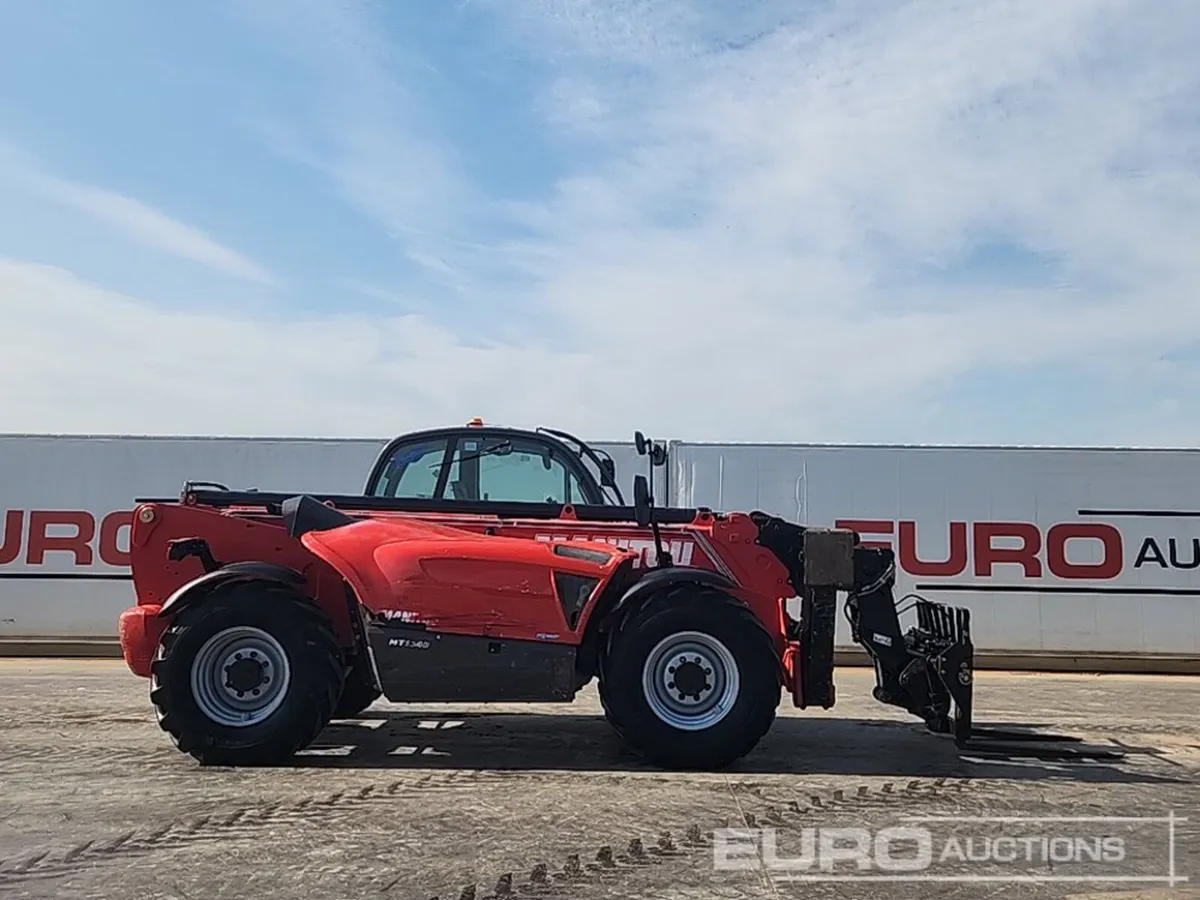 2018 Manitou MT1840 100P ST4 S1 - Image 3