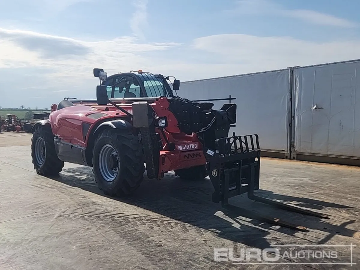 2018 Manitou MT1840 100P ST4 S1 - Image 4