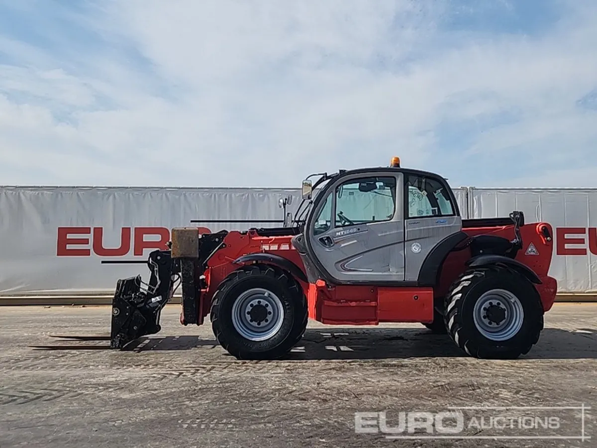2018 Manitou MT1840 100P ST4 S1 - Image 1