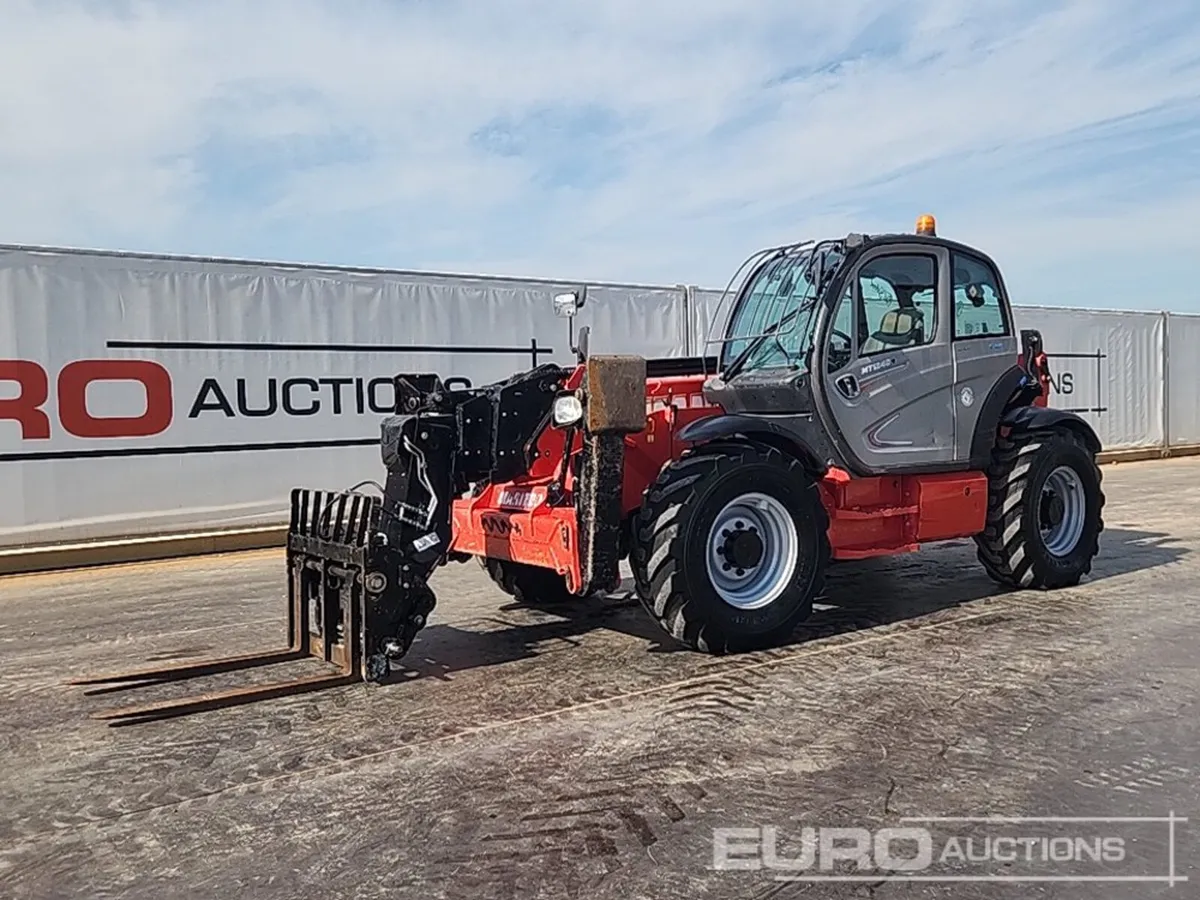 2018 Manitou MT1840 100P ST4 S1 - Image 2