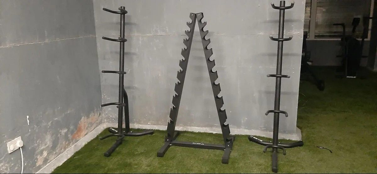 Gym Storage Racks - Image 1