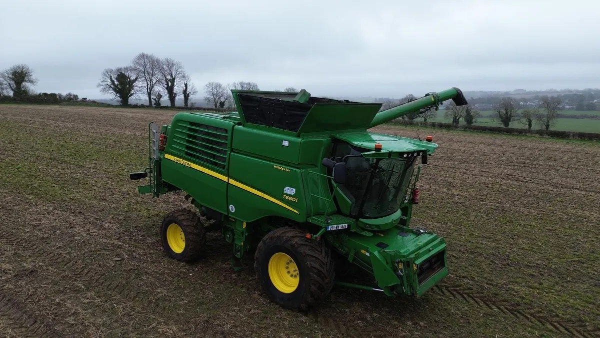 John Deere t660i - Image 1
