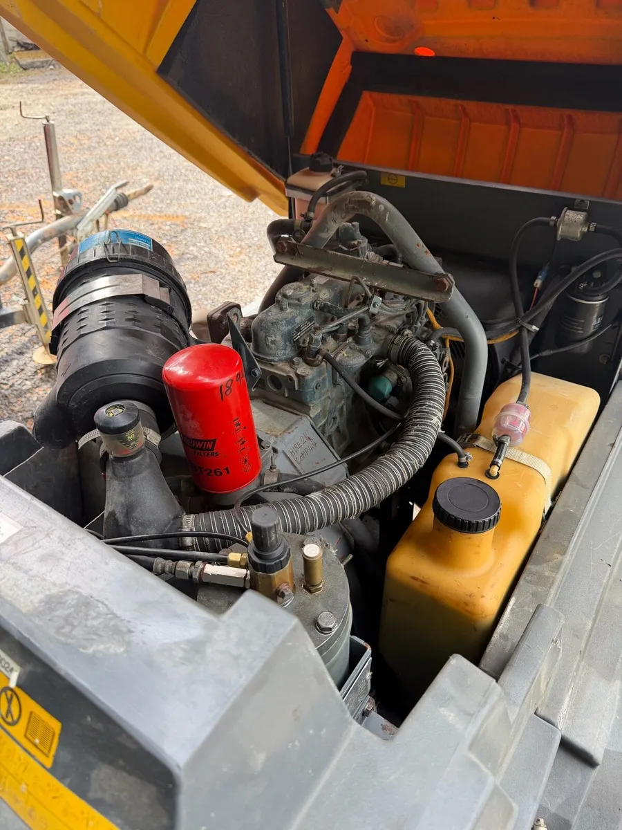 Atlas Copco XAF 47 90cfm compressor - Image 4
