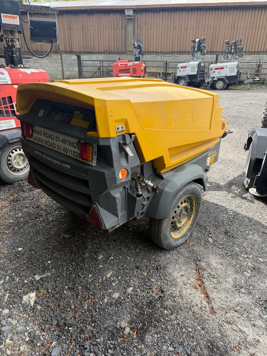 Atlas Copco XAF 47 90cfm compressor - Image 3