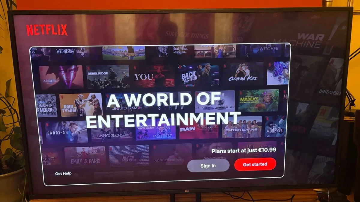 Big screen 60” LG 4K UHD Smart TV - Image 2