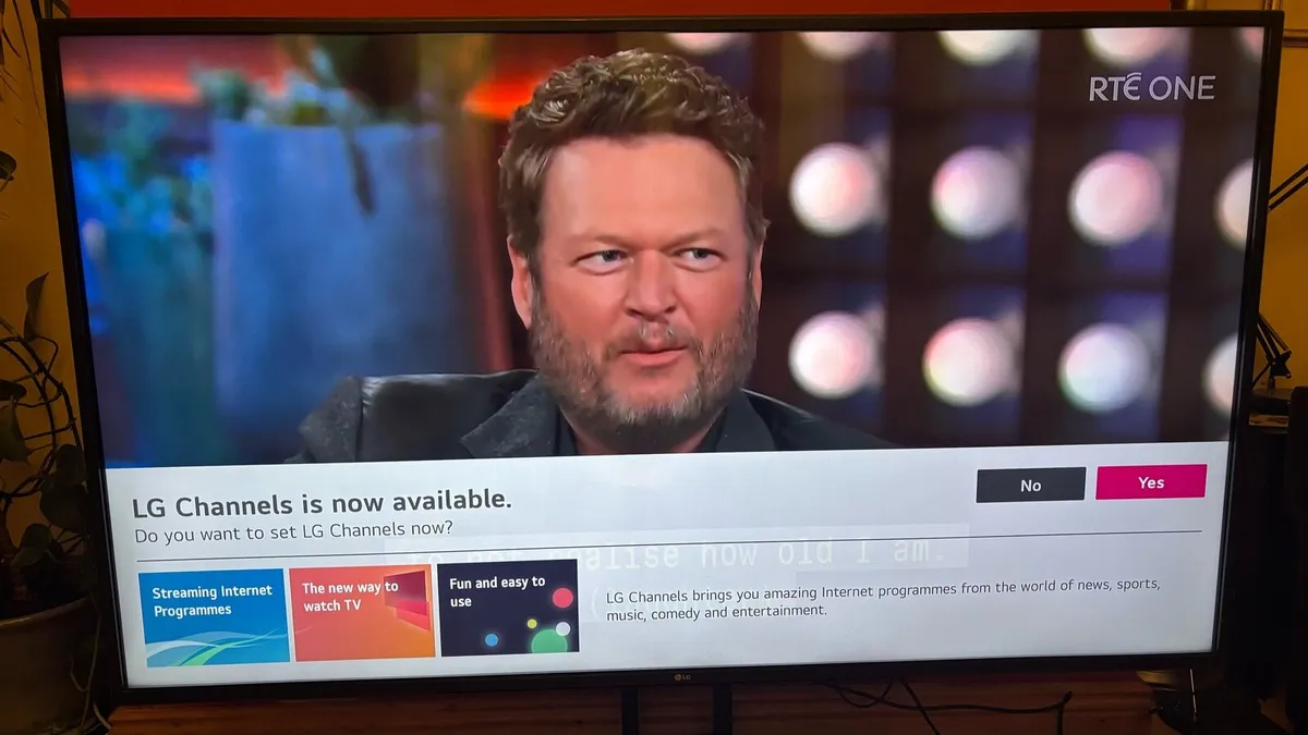 Big screen 60” LG 4K UHD Smart TV - Image 3