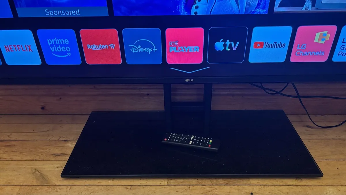 Big screen 60” LG 4K UHD Smart TV - Image 4