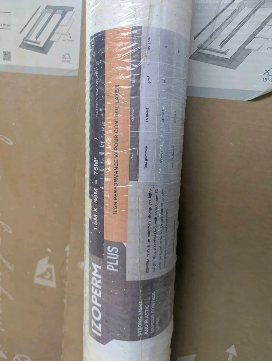 Partel izoperm plus air tightness